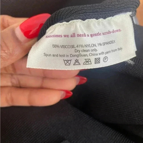 MM Lafleur The Harlem skirt - Jardigan Knit In Black Size X-Small - Picture 6 of 9